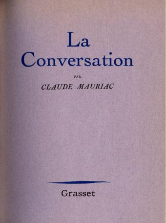 conversation