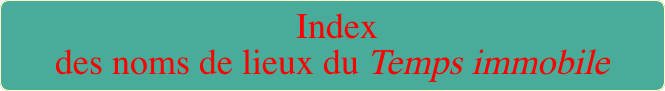 Index  des noms de lieux