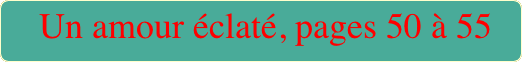 Un amour éclaté, pages 50